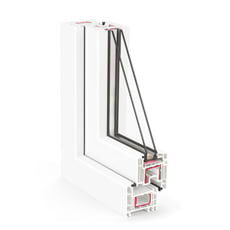 Металлопластиковые окна Rehau Euro-Design 70
