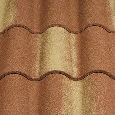 Композитная черепица Metrotile (Метротайл) Romana, цвет Tuscany