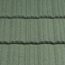 Композитная черепица Metrotile (Метротайл) Shake, цвет Greenstone